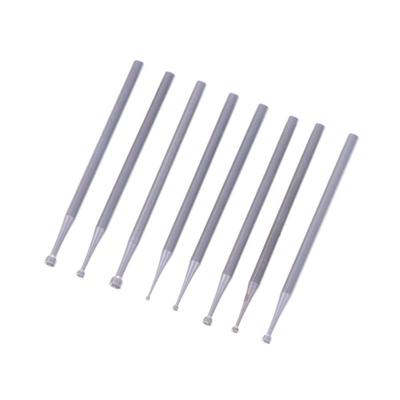 1Pcs 2.35 Handle Hss Steel Engraving Cutter Electric Hollow Cup Bur Threading Machine Olive Core Carving Cut