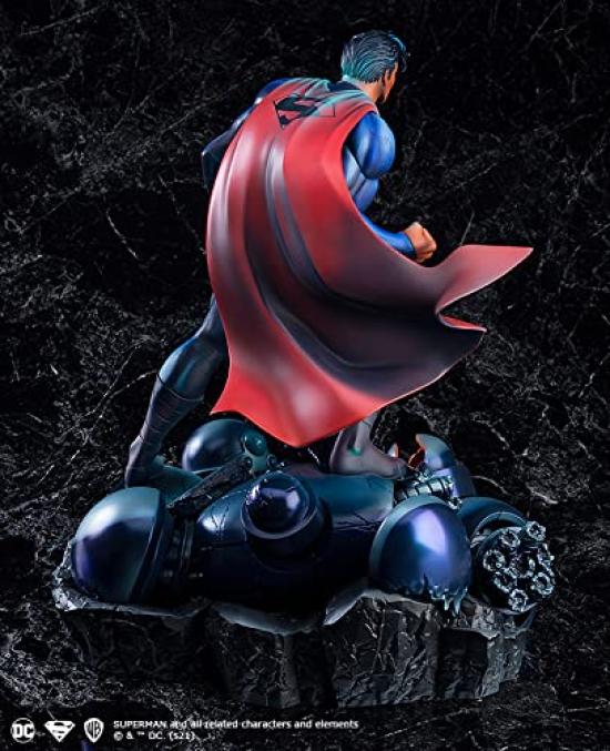 DC Comics Superman Art Respect Superman Scale Plastik bemalt Komplettfigur 1/6