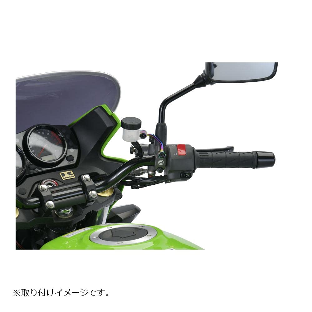 PLOT Tank Stay, Brake Side, Titanium Color, For S15B Tanks