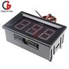 DC 5V 12V 24V 0,56" LCD Voltmetro Digitale Tester Capacità Batteria Rilevatore per Power Bank Elettronico Mobile