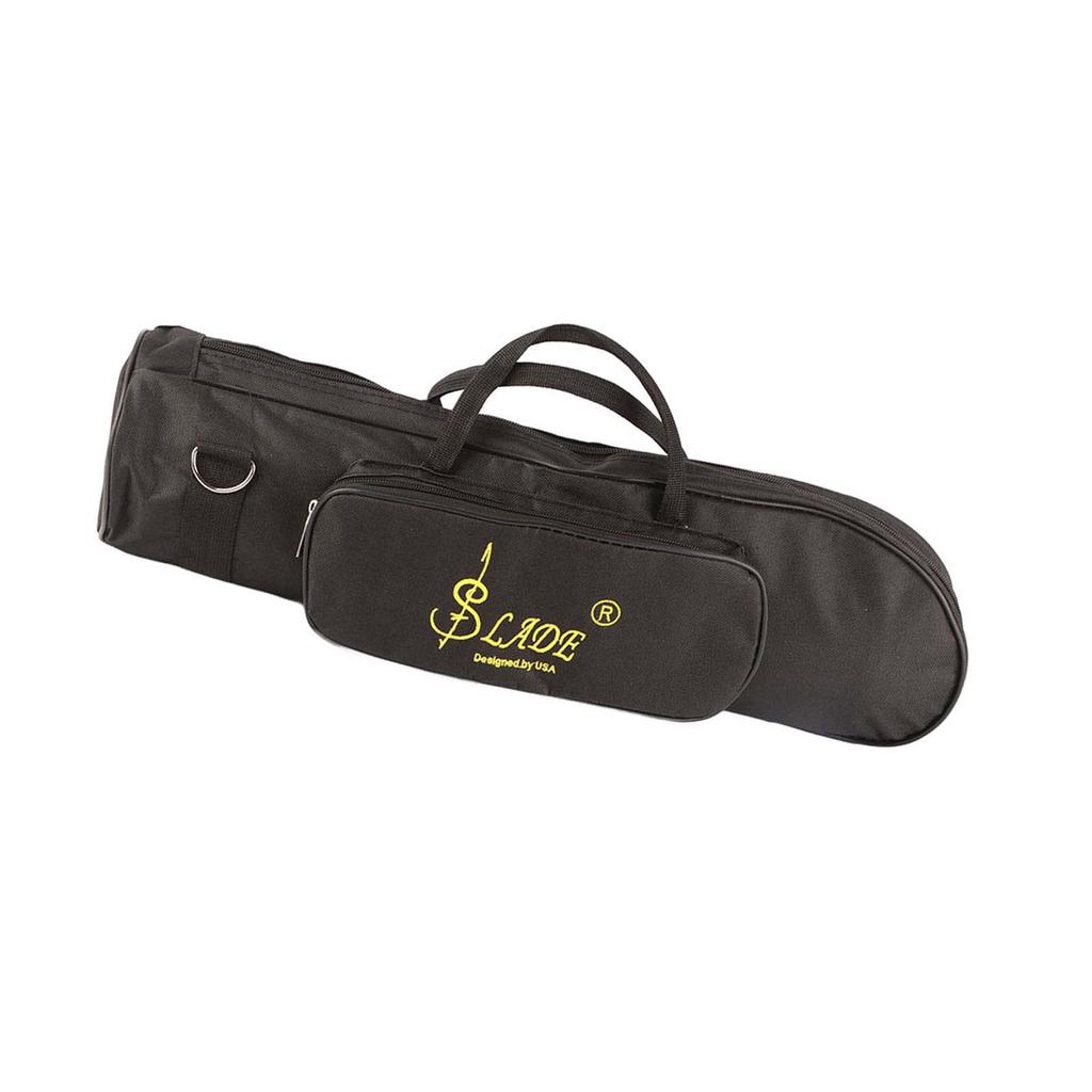 Waterdichte Trompettas Koffer Duurzaam Zwart Oxford Doek Muziekinstrument Accessoires