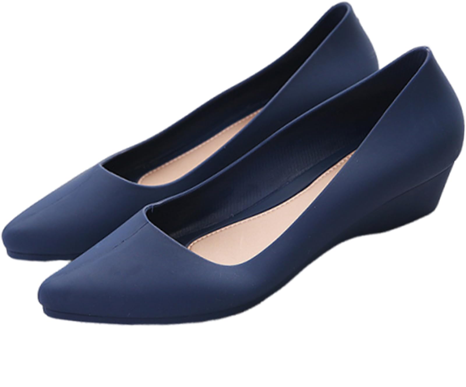 

Rain pumps that can be worn even in the easy to soft easy to take size [Neiman by] rain, wear, pumps, plain, off, women s, 23.5, blue, 5S-N12-BL37 синий