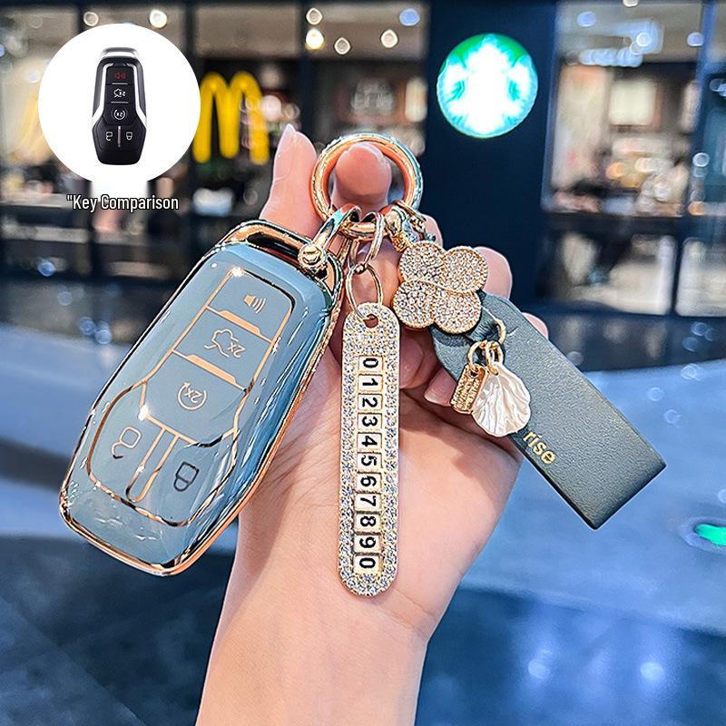 Ford Taurus 17-18 Explorer Mustang Key Case for Women