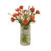 1:6 1:12 Fiori in Miniatura per Casa delle Bambole con Vaso Bouquet per Casa delle Bambole Accessori Mini Arrangement Floreale Giocattolo Micro Paesaggio Decorazione Soggiorno