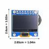 SSD1306 Oleds Screen Module 0.96Inch SelfLuminous Display 128x64Pixels I2C Interfaces For Microcontrollers Project