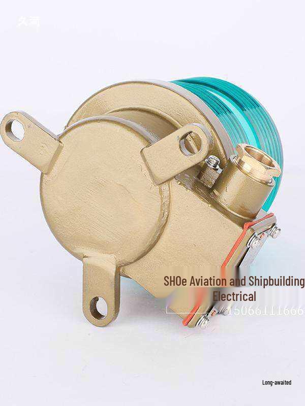 Stainless Steel Marine Navigation Light CXH17, Flashing & Rotating Signal Light CXH17-1/2, CCS Certified Warning Light