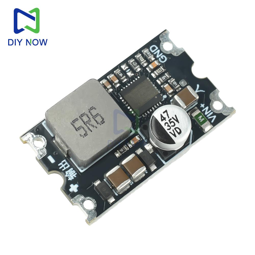 DC-DC Step-Down Module DC6-35V to 5V/12V 8A High-Performance Low Internal Resistance Regulator Board 500kHz Low Ripple