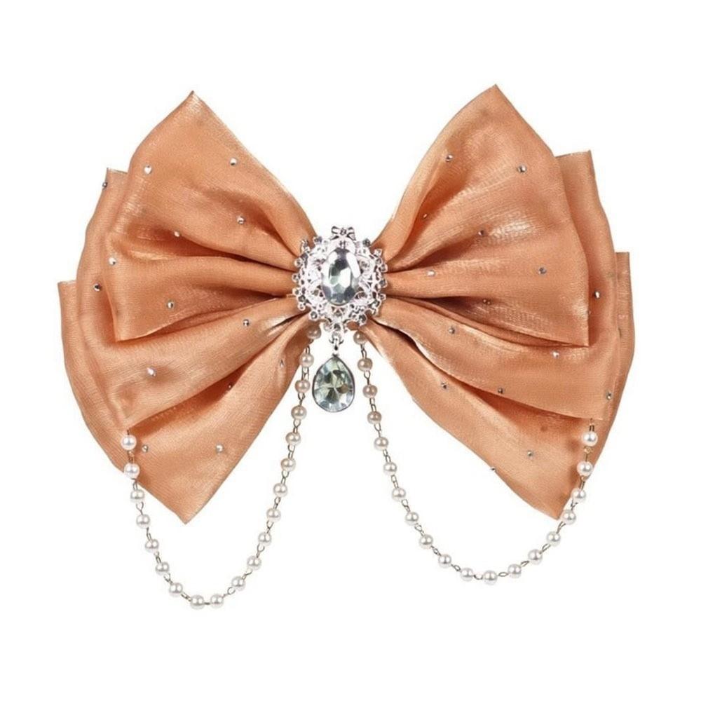 Big Bows Hair Ribbon Princess Hair Barrettes New Hairpins  Fairy Tale Hair Accessories