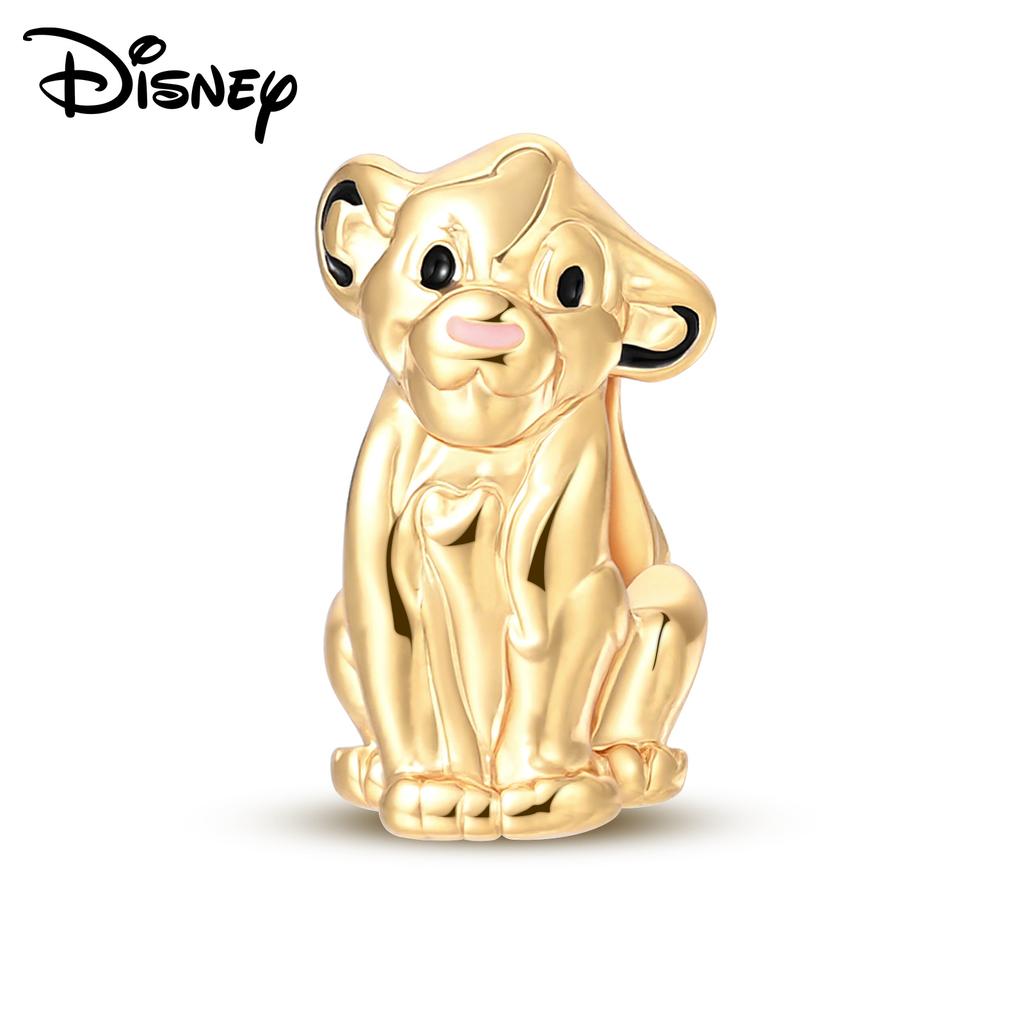 Disney 925 Silber Winnie Puuh Kürbiswagen und Minnie Anhänger Perlen Geeignet für DIY Armband Kann an Familie und Freunde verschenkt werden