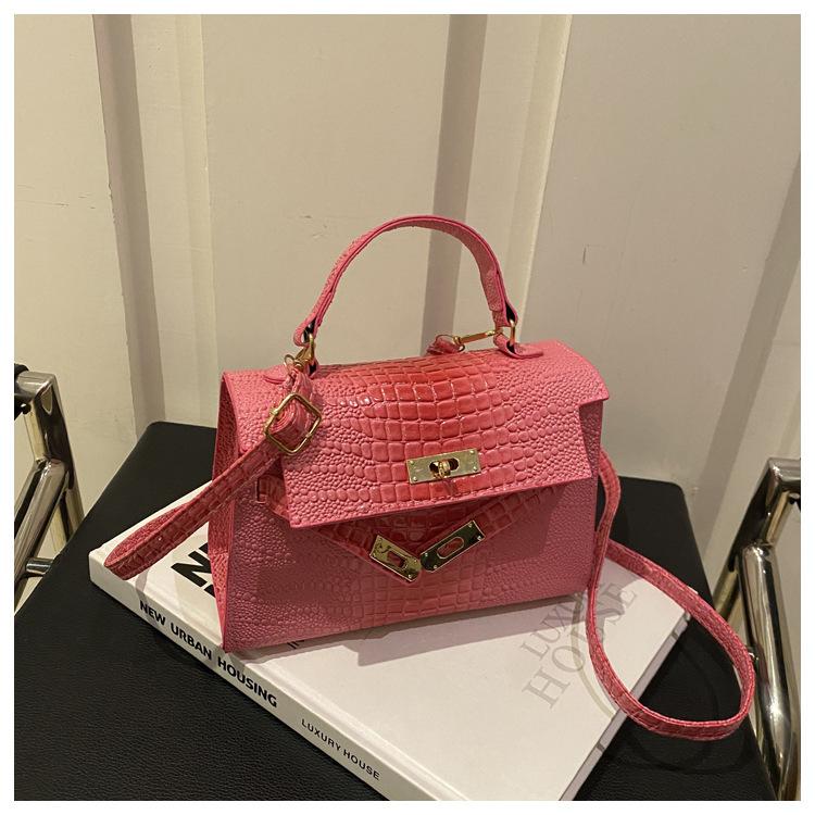 Women's New Fashion Minimalist Crossbody Bag Versatile Top Handle Satchel for Daily Casual