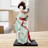 Muñeca Geisha Japonesa de 12 Pulgadas 30cm Muñeca Kimono Asiático Figura Coleccionable Decoración Regalo