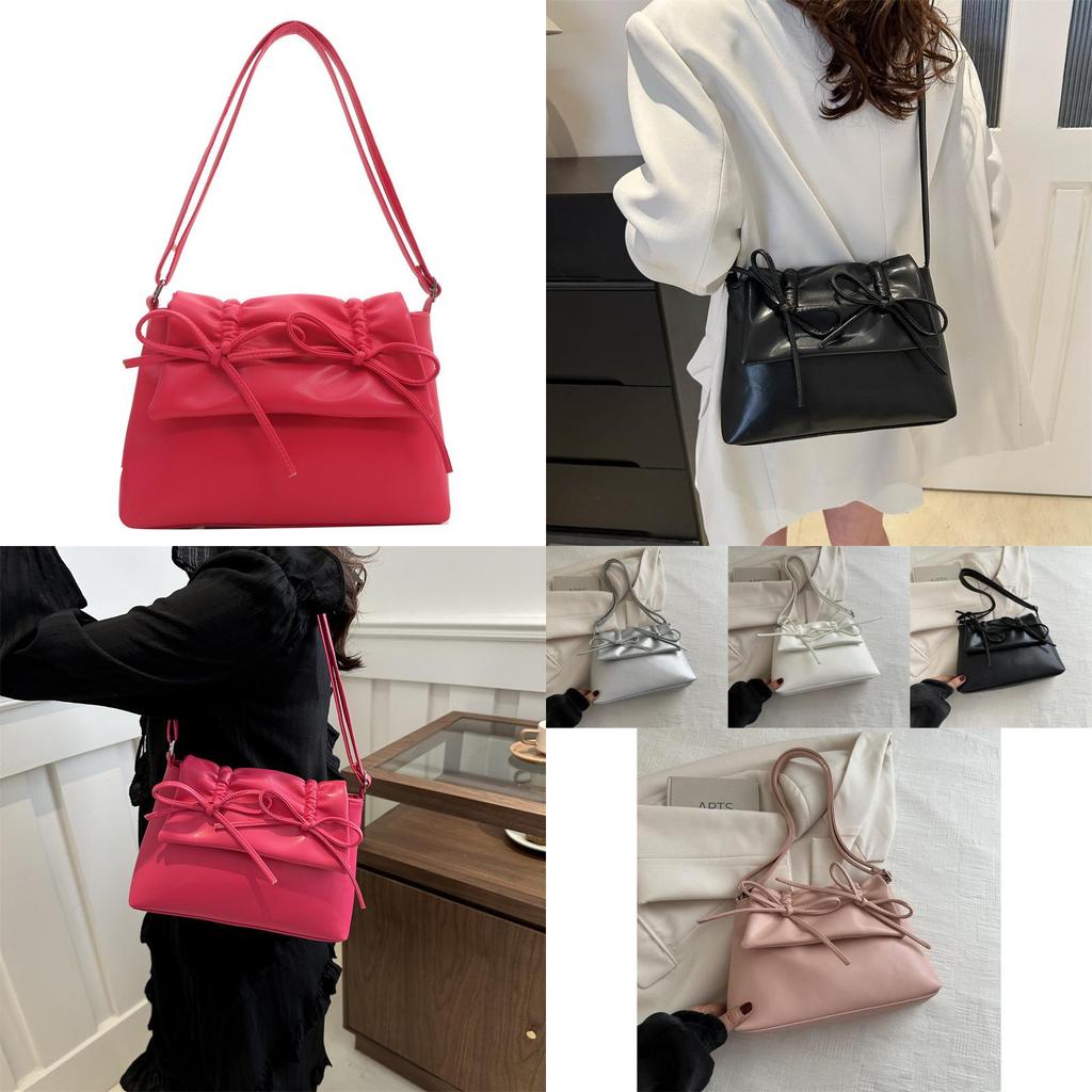 Fashionable Casual Large Pu Tote Bag Chic Shoulder Bag For Daily Commuting Use