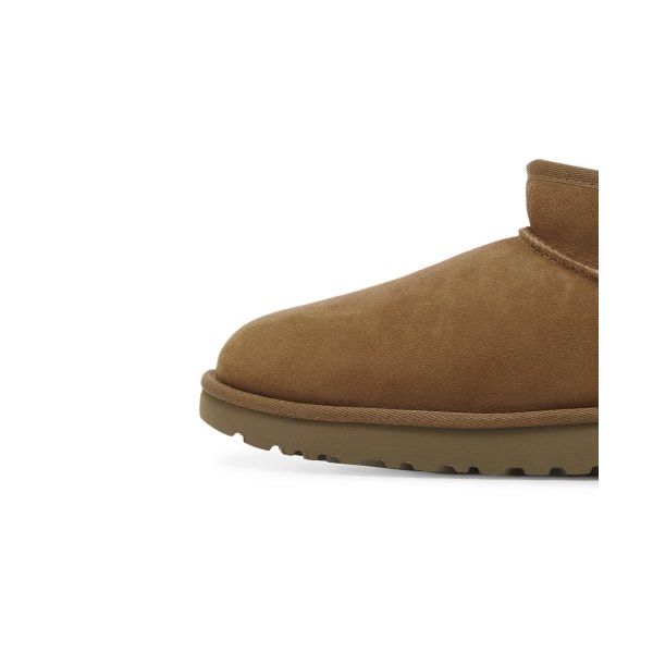 UGG Classic Ultra Mini Boot Chestnut Femei Tenisi Maro 1116109-CHE