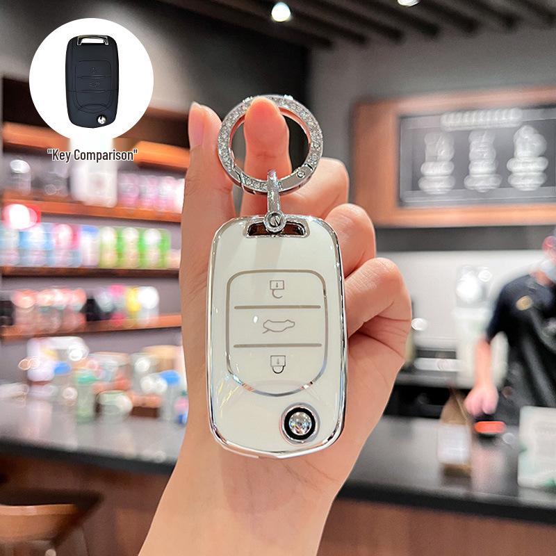 Key Cover for 25 Models of Wuling Mini Macaron 4th Gen Hongguang Miniev/Nano/S3/S/Plus