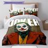 Joker Movie ,  Bedding Quilt Set Quilt Cover Pillowcase Home Decoration Birthday Gift (1 * duvet cover + 2 * pillowcase, without core)