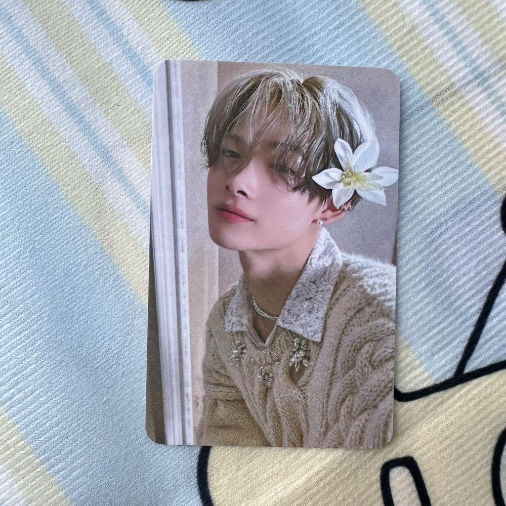 [USED] Niki ENHYPEN Public Broadcast Sanok ORANGE BLOOD Trading Card