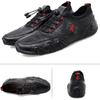 Men's Shoes Trendy Soft Flat Shoes Comfortable Driving Shoes Mens White Loafers