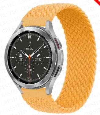20mm 22mm Band for Samsung Galaxy watch 4 5 6 Pro Classic Gear S3 44mm 40mm 45mm bracelet correa Huawei watch GT 2e 3 4 strap