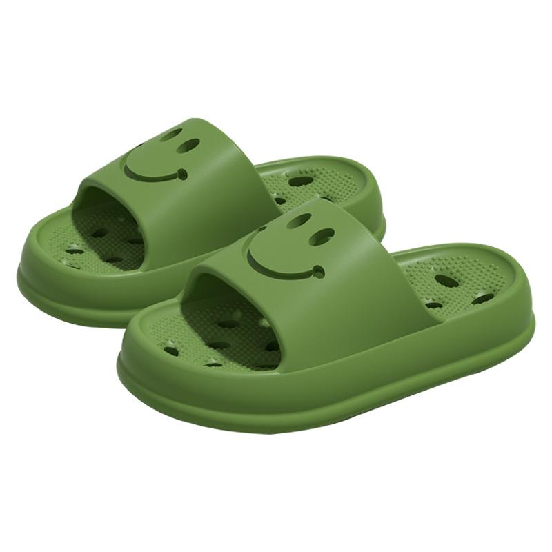 Children's Bathroom Slippers for Summer, Boys and Girls Indoor Home Bathroom Shower Quick-dry Non-slip Baby Sandals