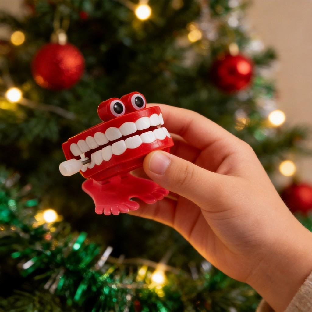Jumping Tooth Mouth Toy With Interactive Features For Kids Development And Christmas Gift
