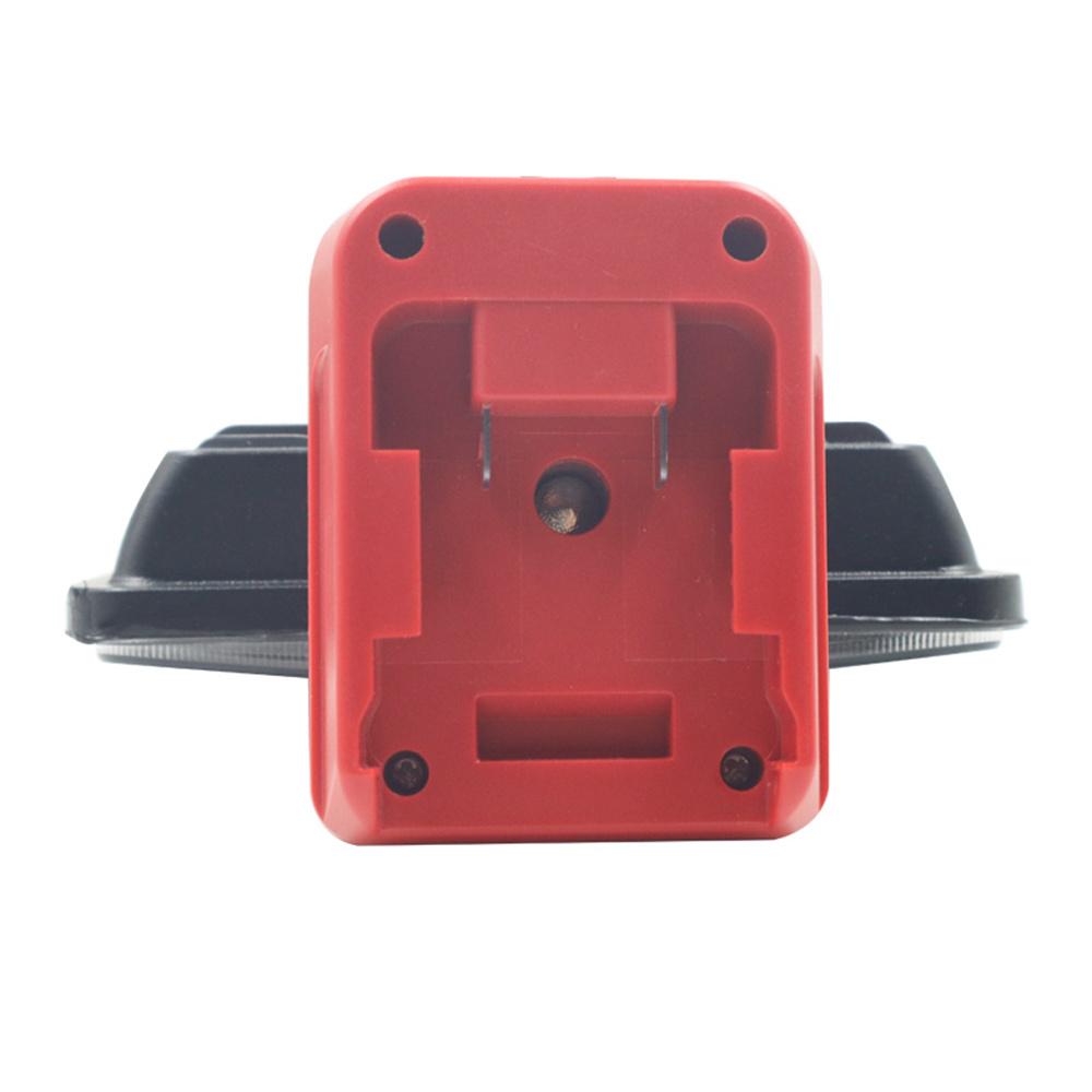 Wireless LED Work Light 4inch  34LED 5400LM Dual USB Port for Milwaukee Cordless M18 18V Battery