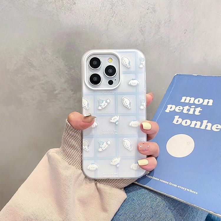 

Full Screen Puppy for Phone17promax for Apple 16pro No Collision Case Phone Case 15 New Version 13 Personalized For Apple X/XS