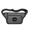 Crossbody bag with light Multifunctional lighting Breast bag Outdoor leisure cycling Sports large-capacity sports fanny pack
