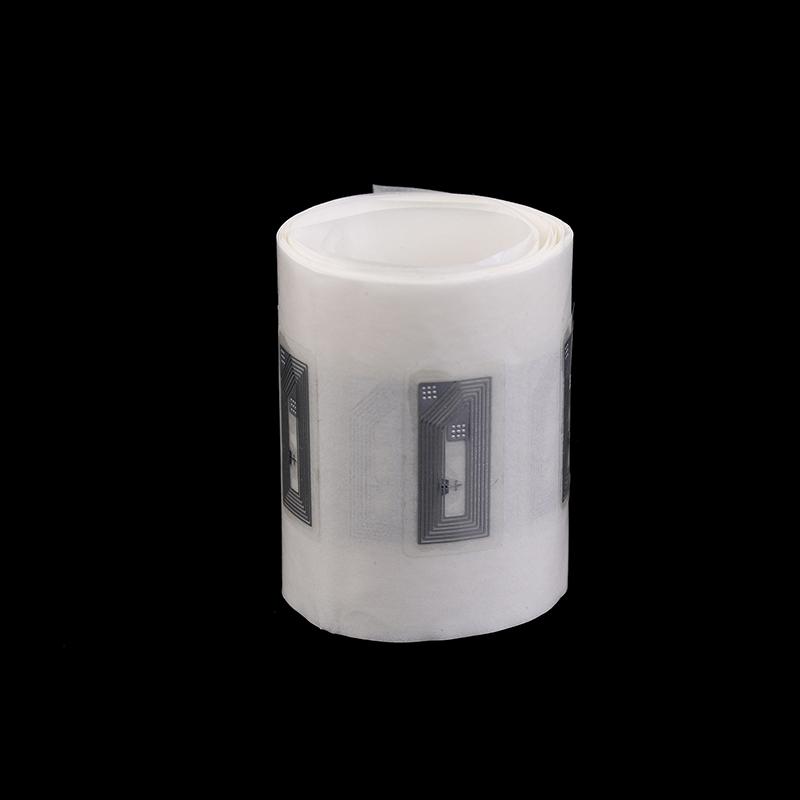 50 Stück NFC Chip NTAG213 Aufkleber Nass-Inlay 11x21mm 13.56MHz Etikett Tag 213 Fälschungssicheres Etikett Elektronisches Etikett