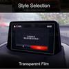 Tempered Glass screen Protector For Mazda 3 Axela 2017 2018 Car GPS Navigation Screen Film Auto interior anti-scratch
