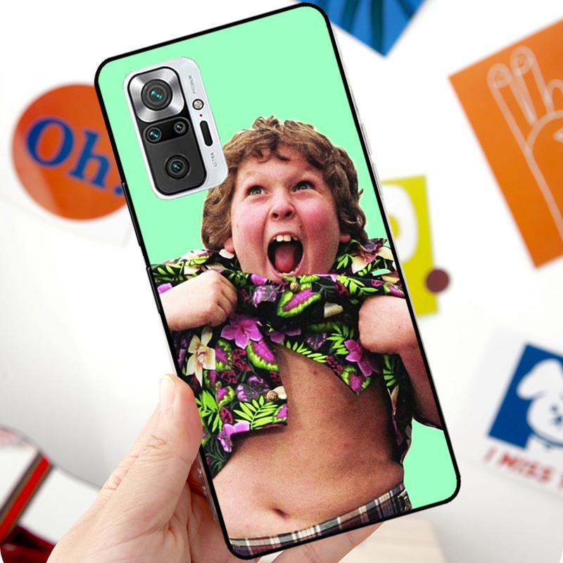 Goonies Case For Xiaomi Redmi Note 12 Pro 11 8 9 10 Pro 9S 10S 11S 12S Redmi 12C 10C 9C 10A Cover