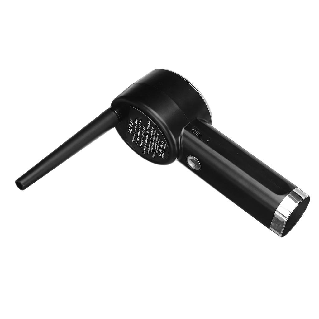 65000 RPM Wireless Air Duster Compression Blower Clean Tool Vacuum Cleaner for Computer Laptop Electronics Keyboard