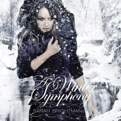 CD SARAH BRIGHTMAN  A Winter Symphony TOCP70640 EMI 2008 Japan ObiPop Used