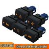 Amber Led Push Switch Front Bumper Spotlights Winch Power Button 12V for Mitsubishi Triton MV 2024 2025 Outlander 2021-2025