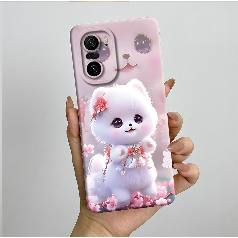 

For Xiaomi Poco F3 Phone Case Fashion Aesthetic Style Soft Liquid Silicone Shockproof Protectiv Back Covers Anti Slip Fundas Bag Xiaomi Poco F3