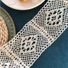 Cintura Tessuta in Pizzo Crochet di Cotone ad Alta Qualità per Cucito Abbigliamento Tessuto Fatto a Mano Accessori per Tovaglia Tenda