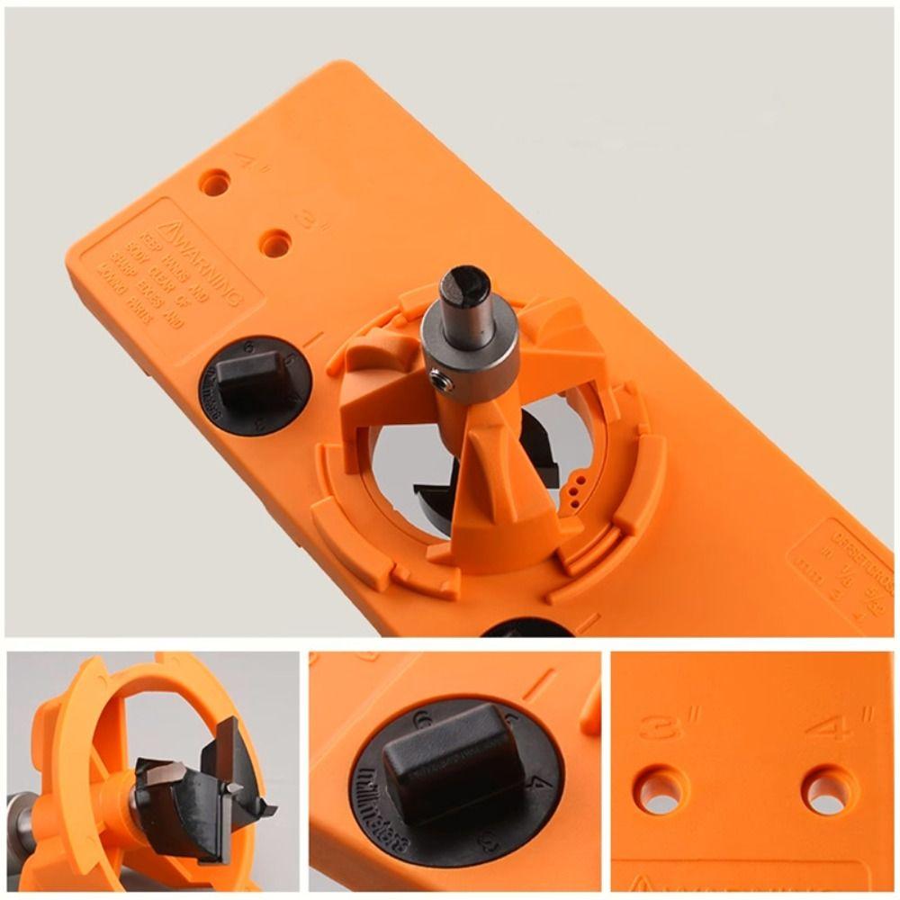 Cup Style Design 35MM Hinge Jig Hole Punch Boring Hole Drill Guide  DIY Projects