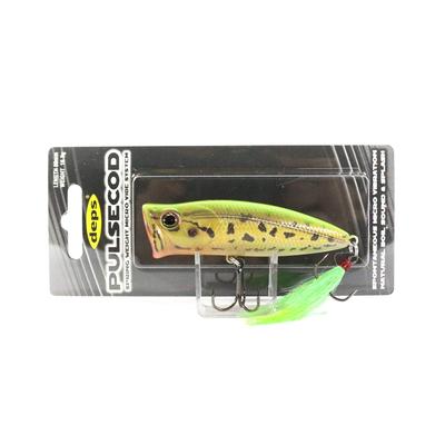 Deps Popper Pulse Cod 80mm 16g Pond Frog #11