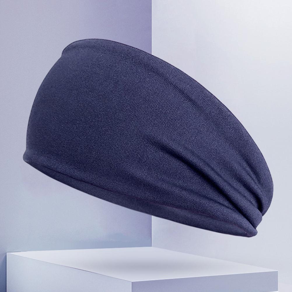 Bentiță Sport Bărbați Femei Elastică Fitness Absorbție Transpirație Bandaj Păr Porozitate Bentiță Yoga Bandaj Transpirație pentru Jogging Baschet Alergare