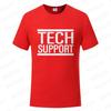IT Tech Support Shirt Computer Nerd Tee Geek IT Help Desk T-shirts,Programmer Engineer T-Shirts,short Sleeve Tops,summer Tops