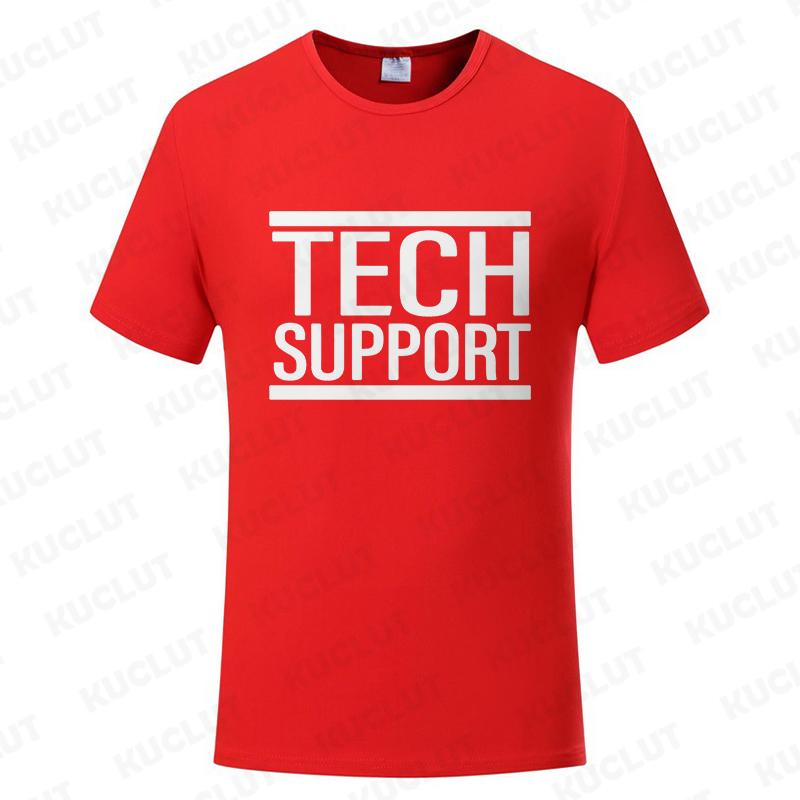 IT Tech Support Shirt Computer Nerd Tee Geek IT Help Desk T-shirts,Programmer Engineer T-Shirts,short Sleeve Tops,summer Tops