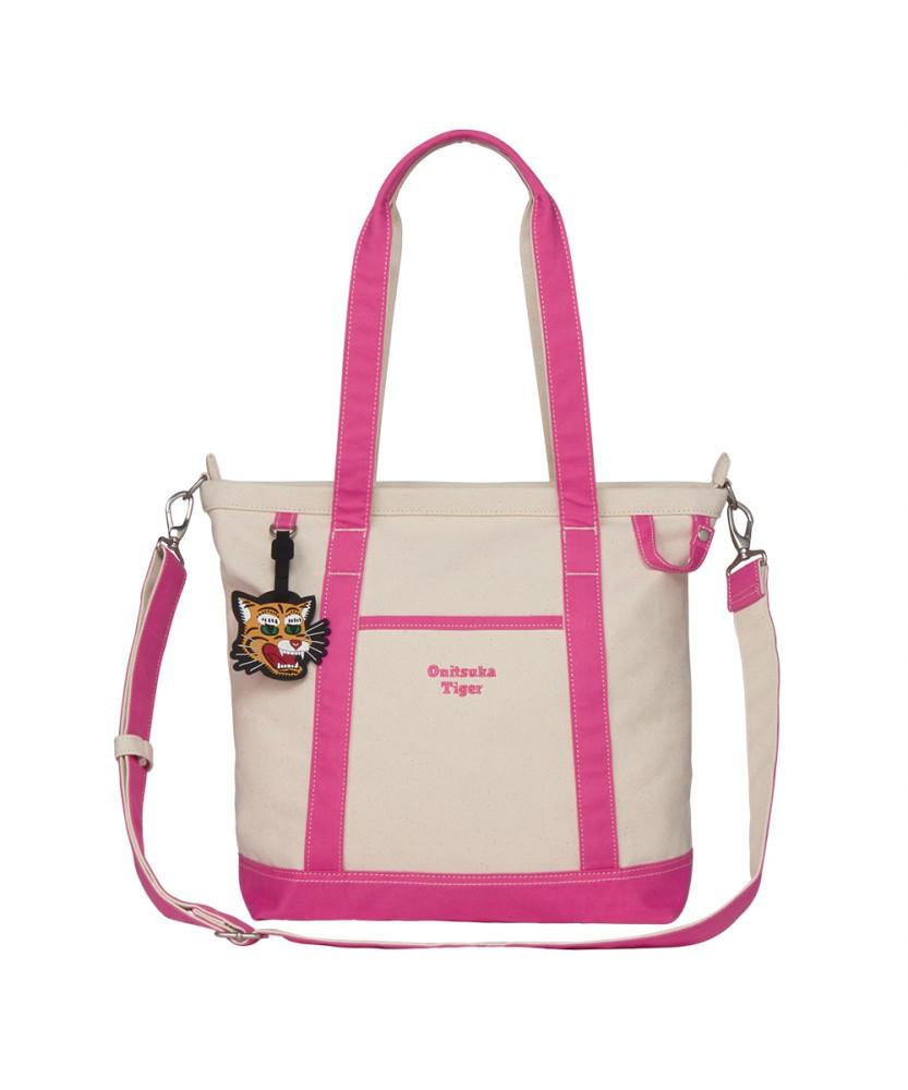 Borsa Tote Piccola in Tela Onitsuka Tiger 3183B266_700