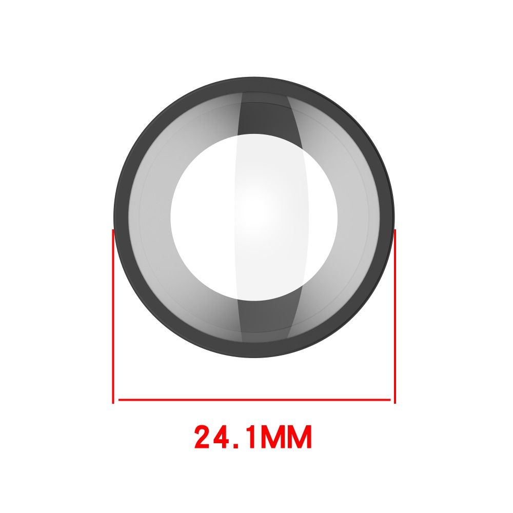 Optical Glass Lens Protector Protective Lens Cap for Insta360 GO Ultra Panoramic Camera Accessories