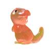 50Pcs Glow-in-the-dark Mini Dinosaur Figurine Luminous Clear Dino Resin Statue Miniature Dinosaur Ornament Home Office Desktop Decoration