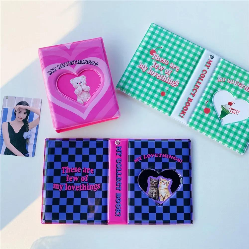3 Inch 40 Pockets Cartoon Photocard Holder Idol Card Collect Book Instax Mini Albums Photo Album