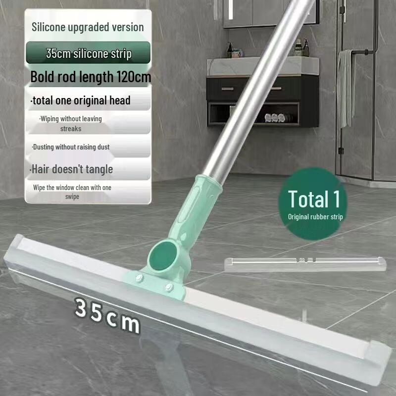 Multifunctional Silicone Floor Wiper & Scraper