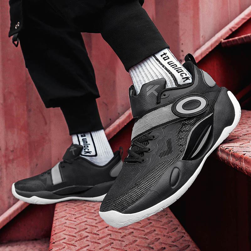 Splash 6 Basketball Shoes Men's Shoes 2025 Professional Practical Sneakers Older Children's Friction Sound Student Children's Sneakers Women's