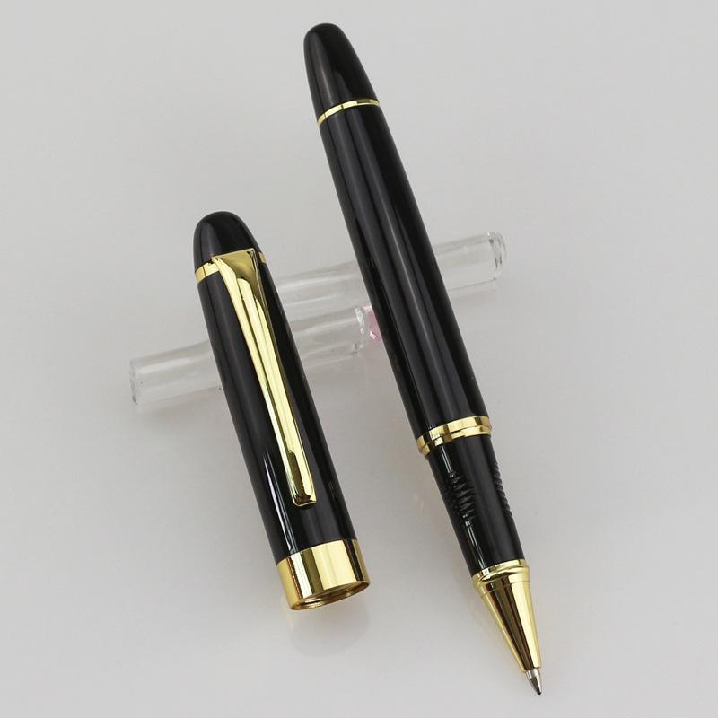 Metal business signature pens, ballpoint pens for daily writing, holiday gift pen