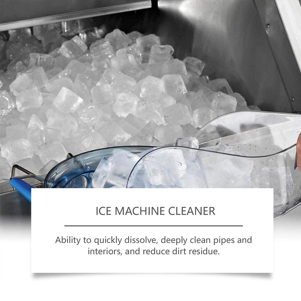 Ice Maker Cleaner Tablets Home Gentle Cleaning Descaling Deodorizing Care Small Appliance Accessories Stain Removal Products