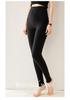100% Fine Wool Women's High-Waisted Slim-Fit Soft Warm Knit Leggings for Autumn/Winter