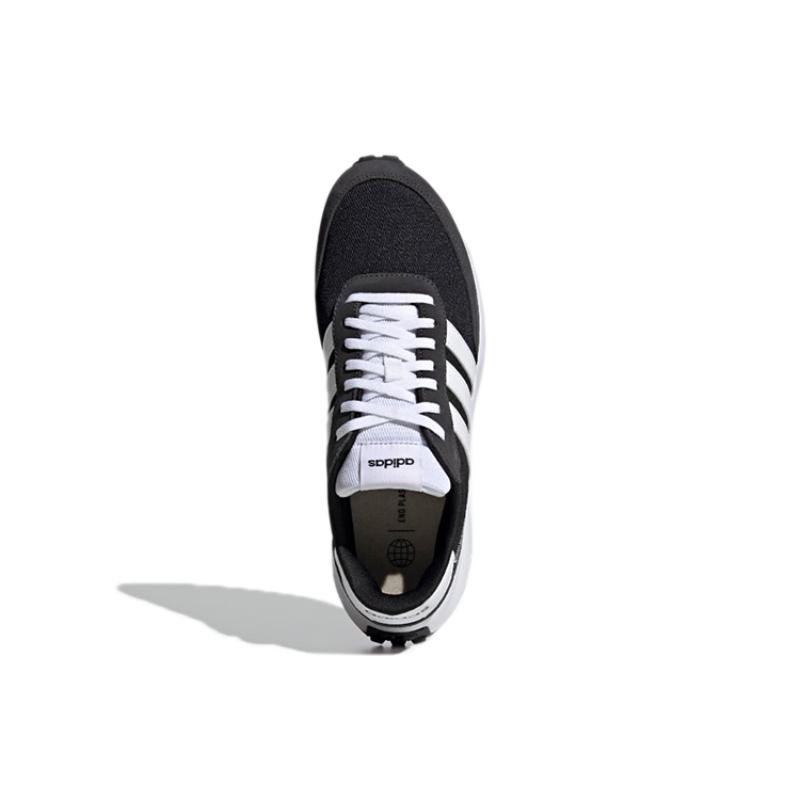 adidas Run 70s 'Black White Carbon' Sneakers GX3090